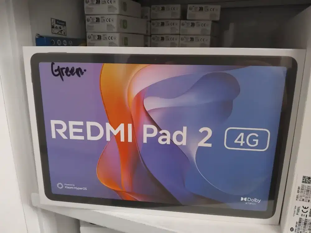 Xiaomi Redmi Pad 2 6/128 LTE New Garansi Resmi Promo Bandung
