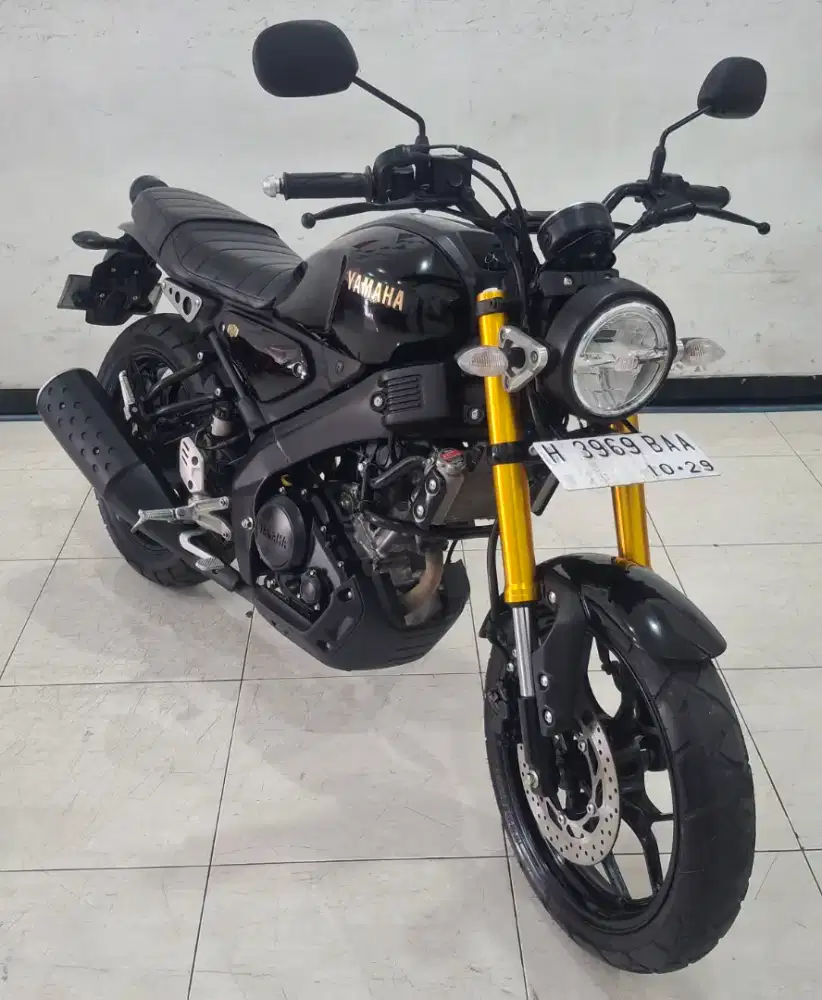 Yamaha XSR Tahun 2024