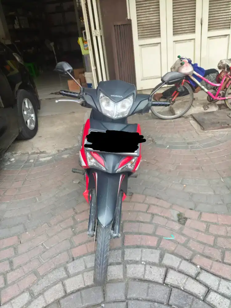 Honda Supra X 125cc 2019 Body Mulus No Minus Surat Lengkap