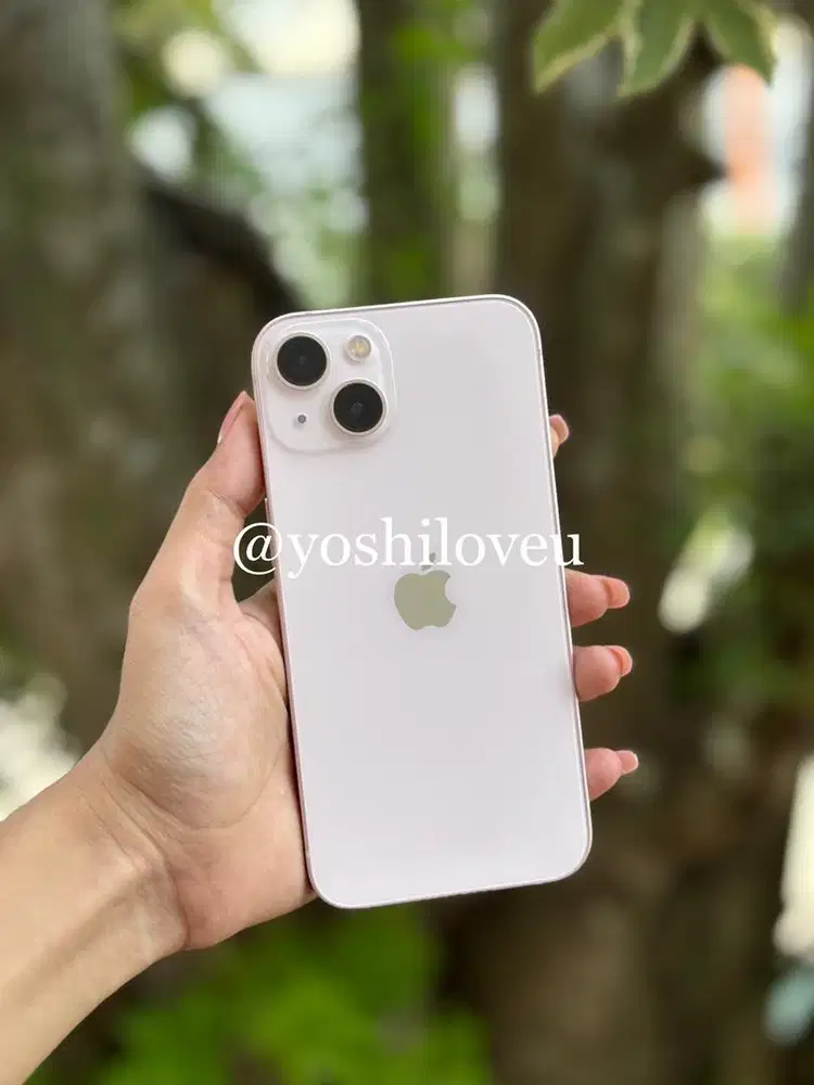 IPHONE 13 256 GB PINK ALL OPERATOR BISA KREDIT