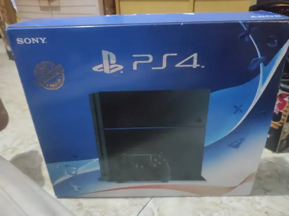 Jual PS4 PAT  memori 1 T