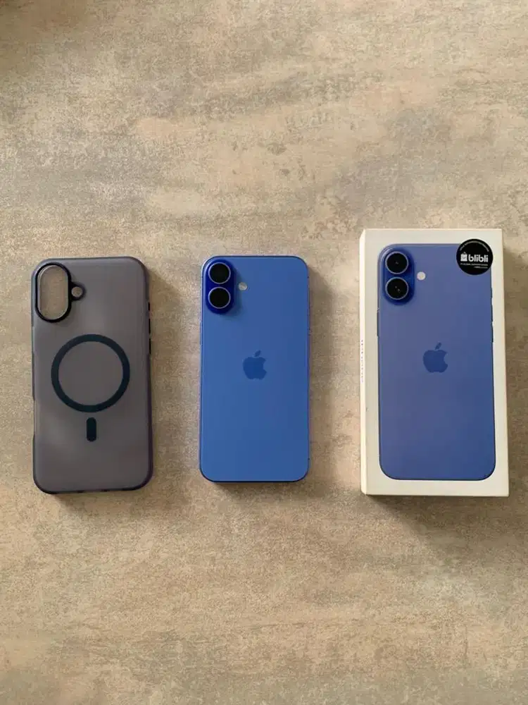 iphone 16 plus 128gb ibox like new