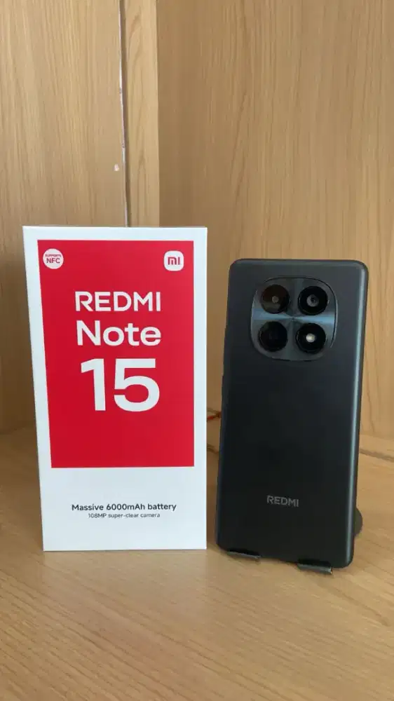 PROMO SPESIAL REDMI NOTE 15 RAM 8/256 GB