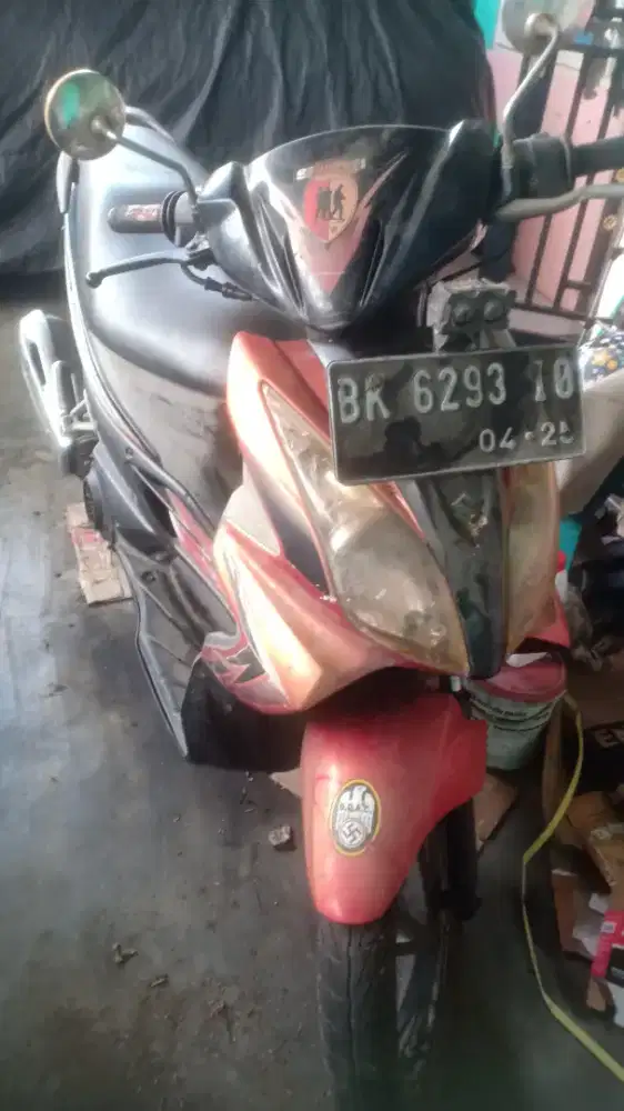 Suzuki skywave 2008