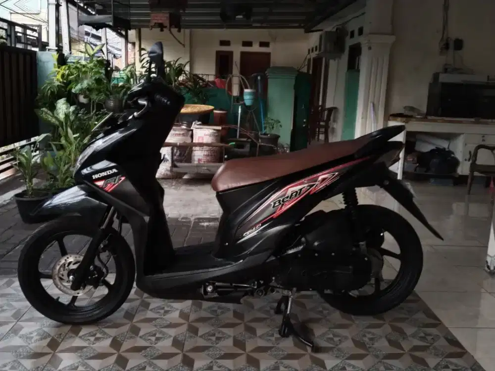 Honda beat fi tahun 2013