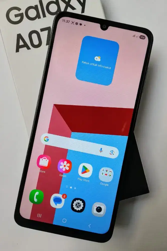 Samsung A07 (Fullset) Ram 4+4/128 kamera 50Mp, fast charging