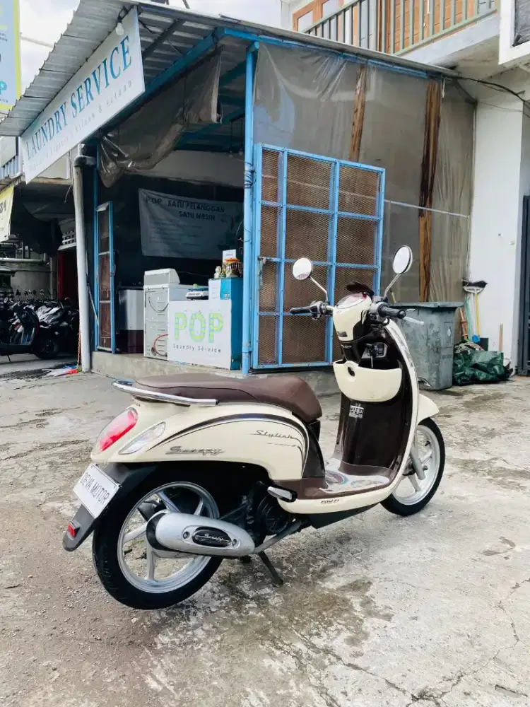 Scoopy 2017;pmk iss esp Deva motor