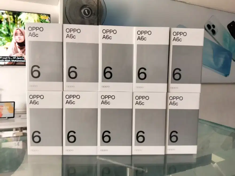 READY NEWW ARRIVAL TERBARU OPPO A6C