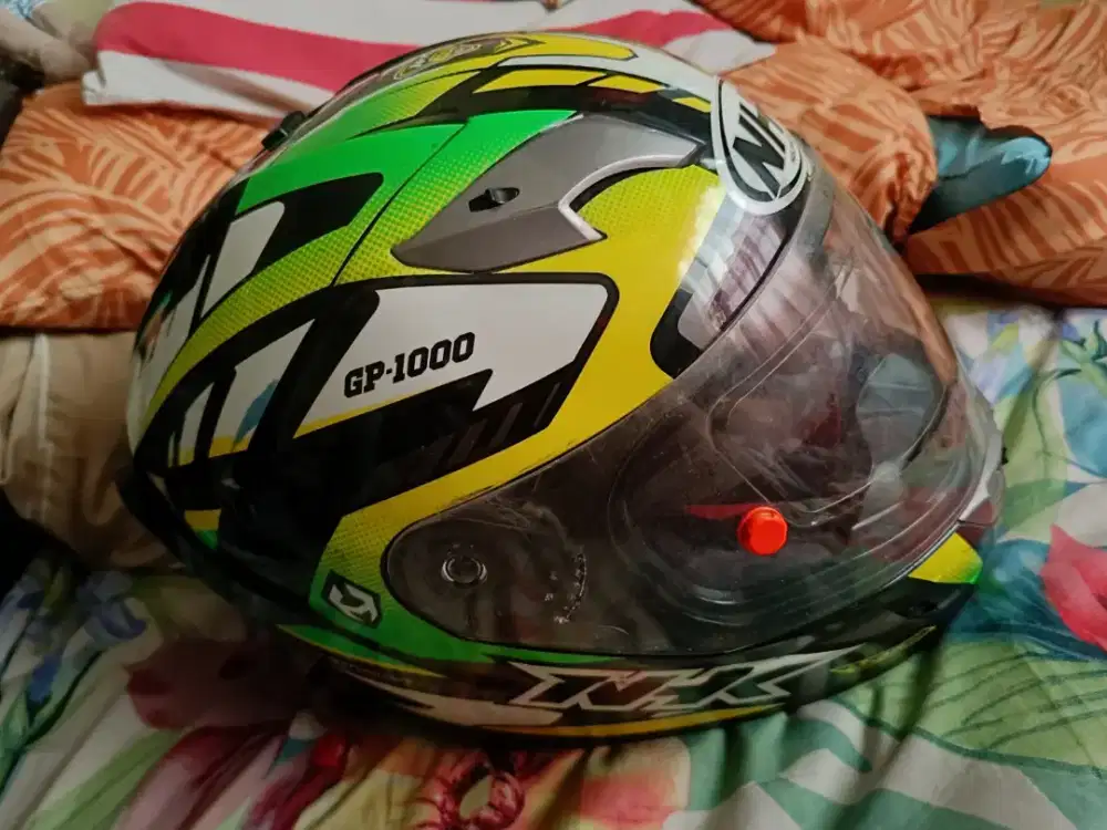 Dijual Helm Full Face Double Visor NHK modif keren
