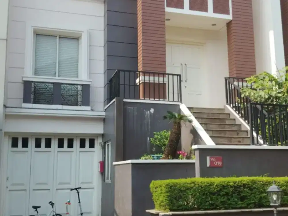 JUAL RUMAH VILLAS DI ATAS MALL OF INDONESIA HARGA DI BAWAH NJOP
