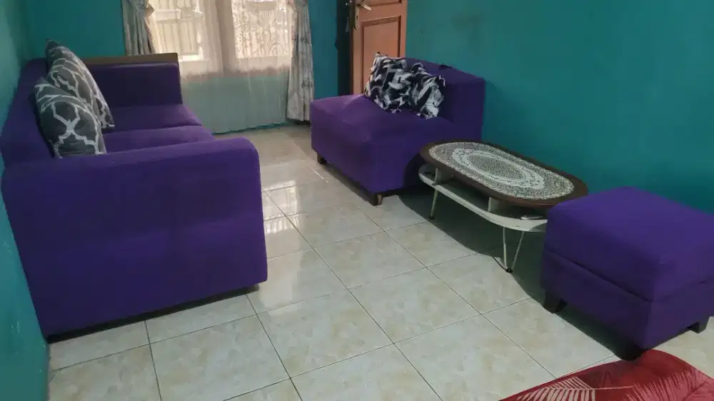 Sofa di jual mau pindahan