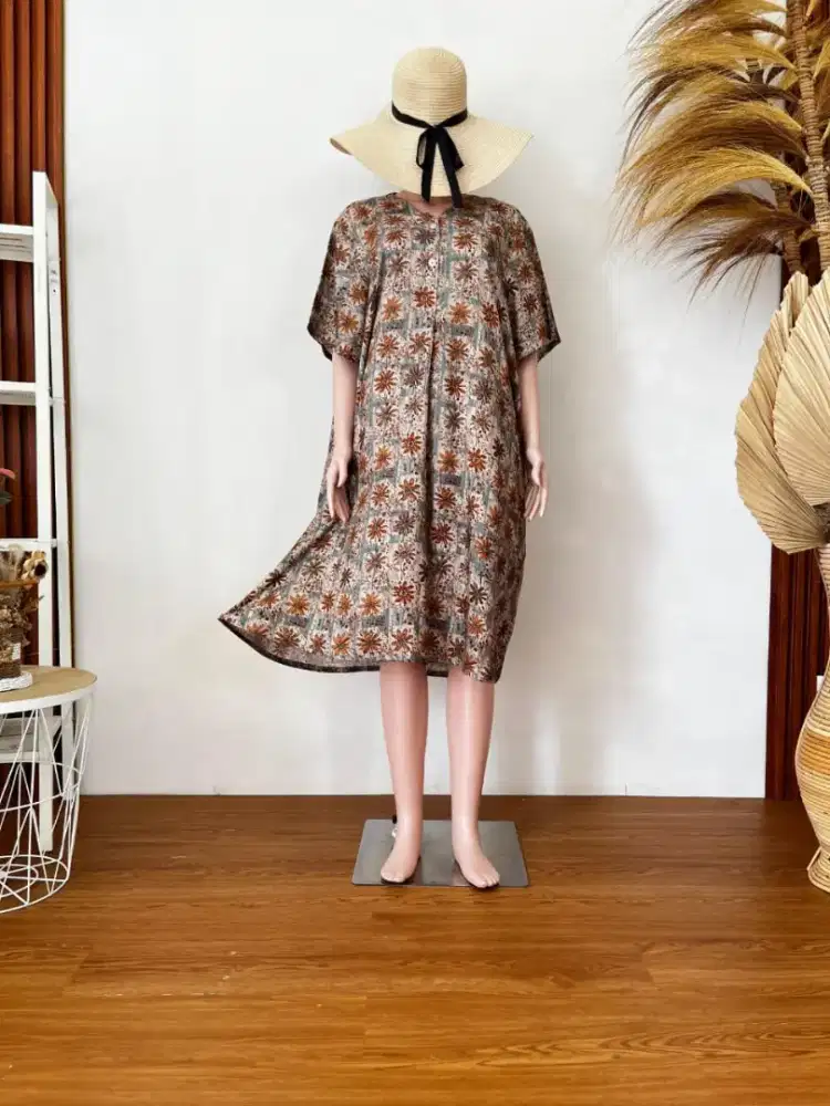 Daster Home Dress