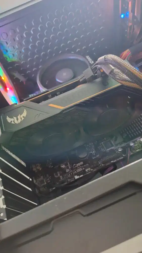 Vga Asus 1650 Super 4GB DDR6 Unit Only Dus Hilang Harga sudah Nett