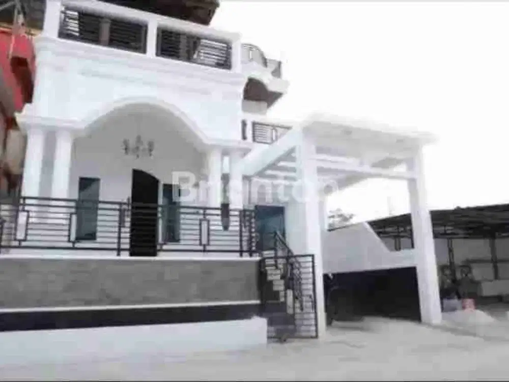 DIJUAL RUMAH BESAR FULLFURNIS DENGAN KOLAM RENANG LOKASI TENGAH KOTA DALAM PERUMAHAN KORPRI SEPINGGAN AMAN NYAMAN HARGA NEGO