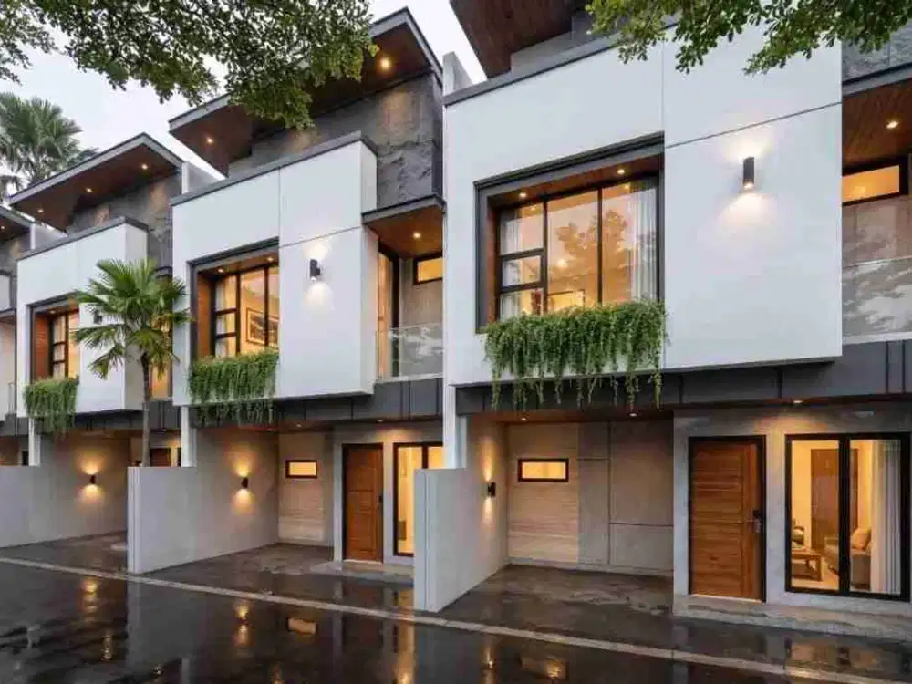 Rumah Cluster Strategis Di Pinggir Jalan Utama Jagakarsa
