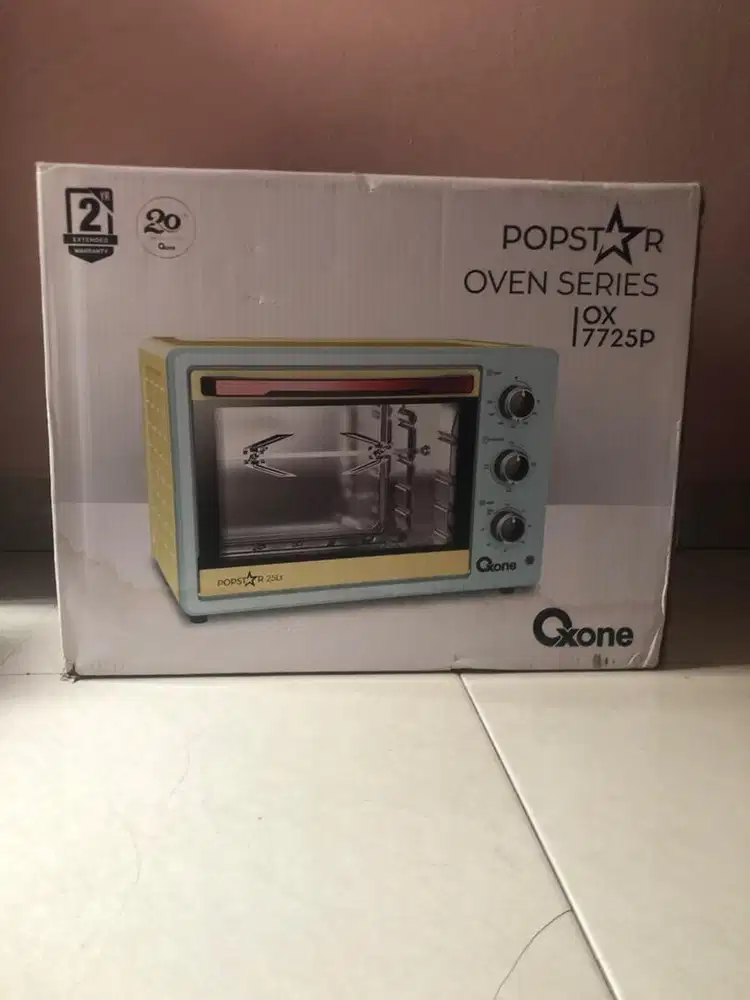Dijual OXONE OVEN OX 7725P