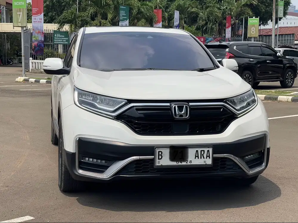 HONDA CR-V PRESTIGE SENSING 2023 PUTIH DIJUAL CEPAT LOW KM TERMURAH