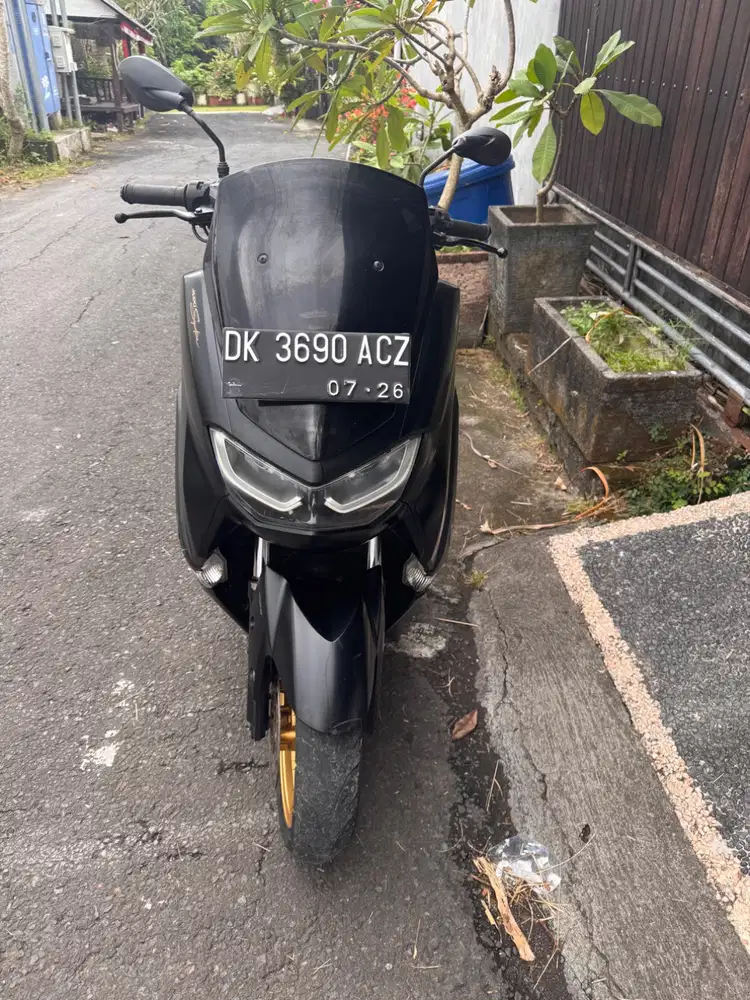 Dijual motor yamaha Nmax 2021 second type tertinggi ABS conected keyle