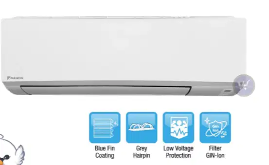AIR CONDITIONER DAIKIN 1 1/2 PK