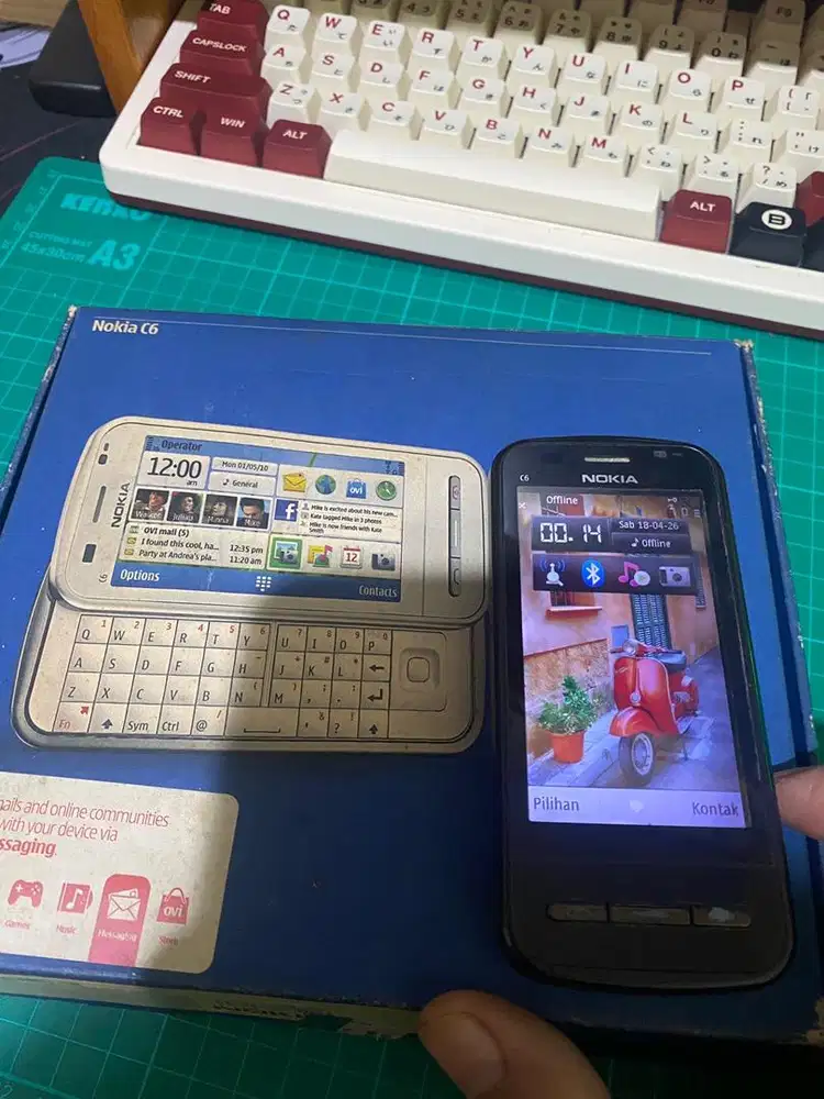 Hp Jadul Nokia C6