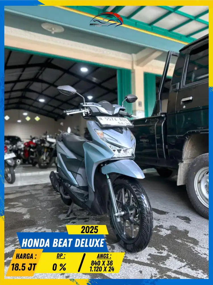 HONDA BEAT DELUXE 2025 MANTAP GASS MASZEHH HIKMAH MOTOR KEPUH MALANG