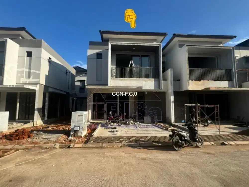 Rumah Hook 2 Lantai Garden Avenue Cluster Rosewood – Batam Centre, Modern & Strategis
