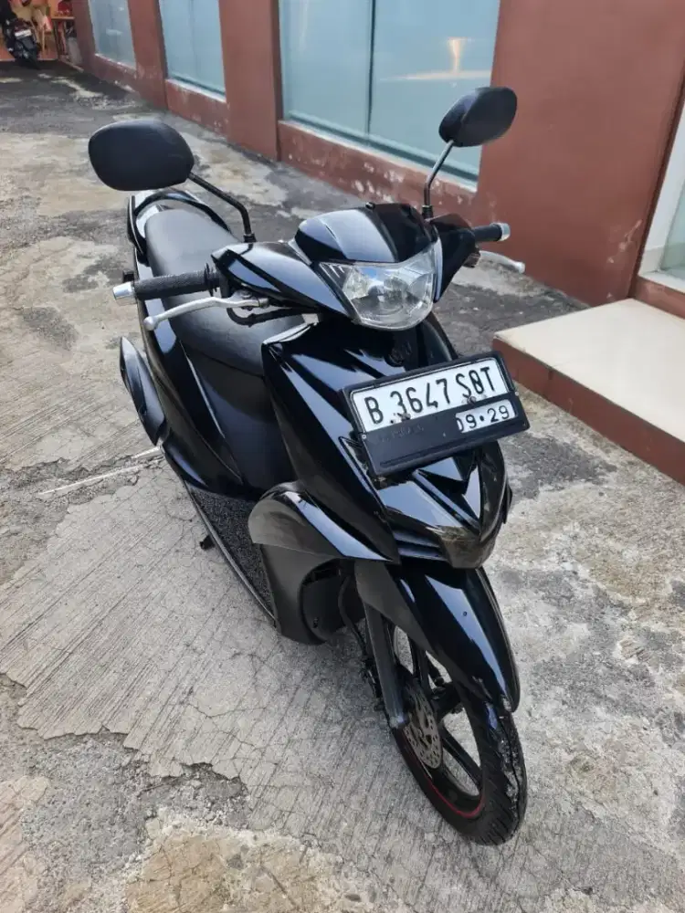 Mio gt 2014 ss lengkap tinggal pake