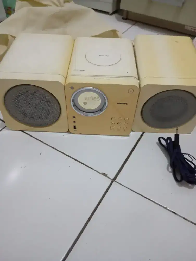 Compac dics mini philips