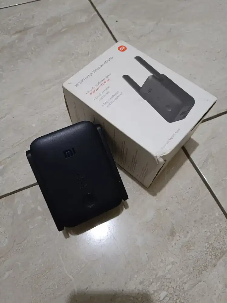Xiaomi Mi Wi Fi Repeater Range Extender AC1200 Wiffi Reapeter