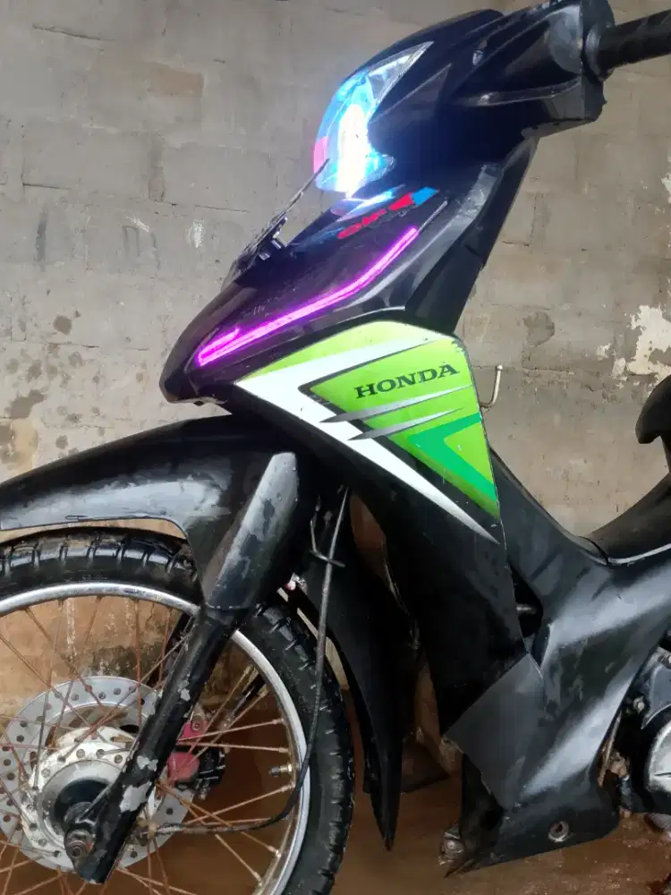 Revo fit injeksi tahun 2014