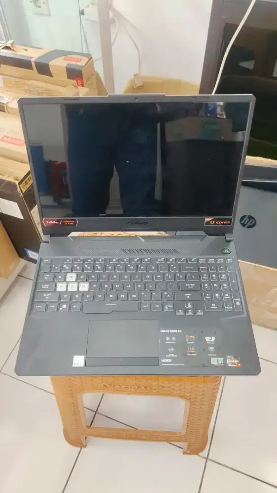 Asus tuf a15 ryzen 7 rtx 3050