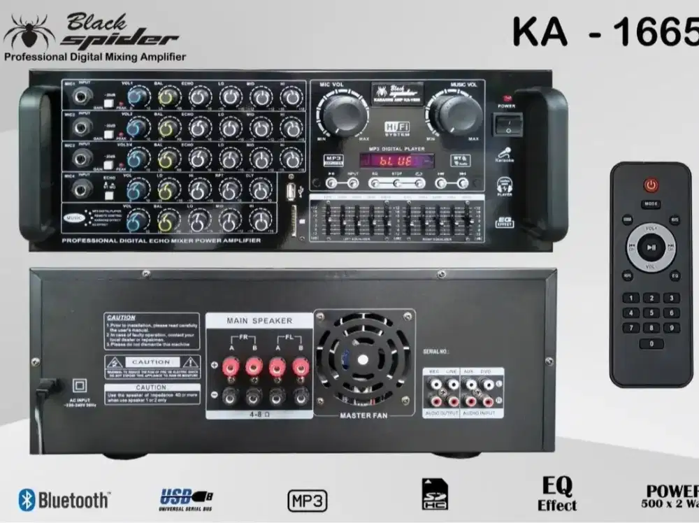 Dijual amplifer
