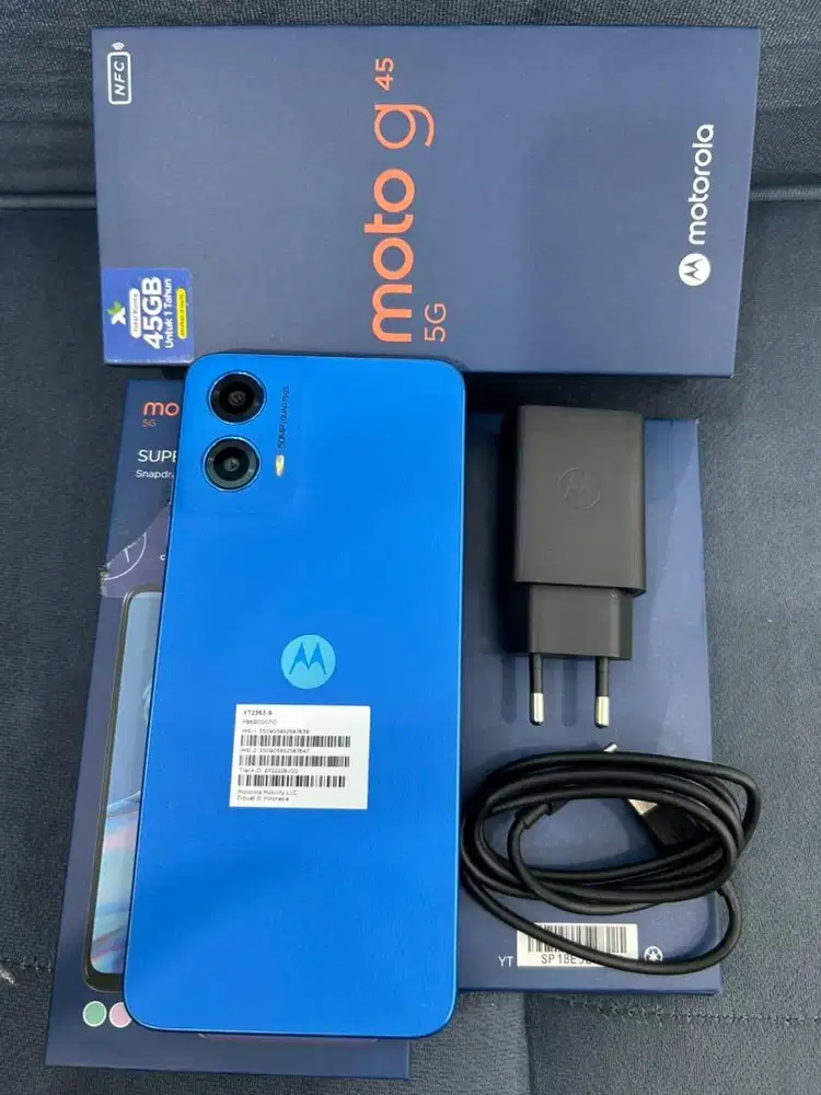 Motorola G45 5G , Briliant Blue , 8/256GB