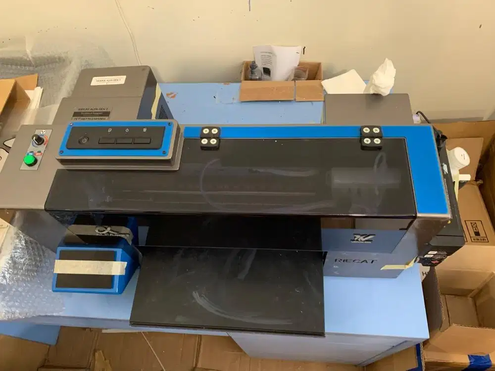Printer Alfa Gen 3 dan Riecat Lite Oven DTF