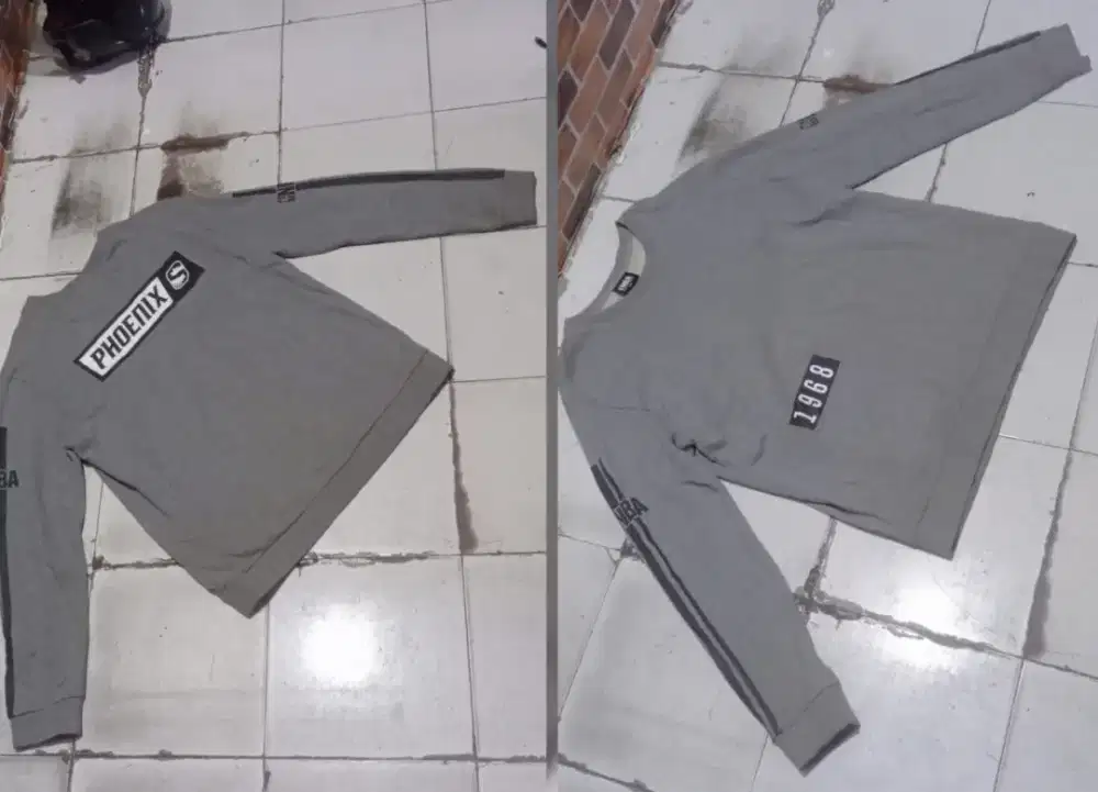 Jaket sweater MLB NBA Phoenix Abu Like New