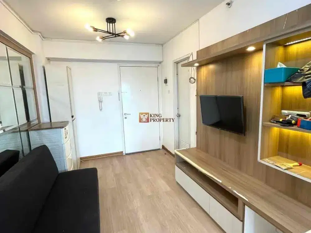 Depan Strategis! 2BR 43m2 Interior Furnished View Kota Green Bay Pluit