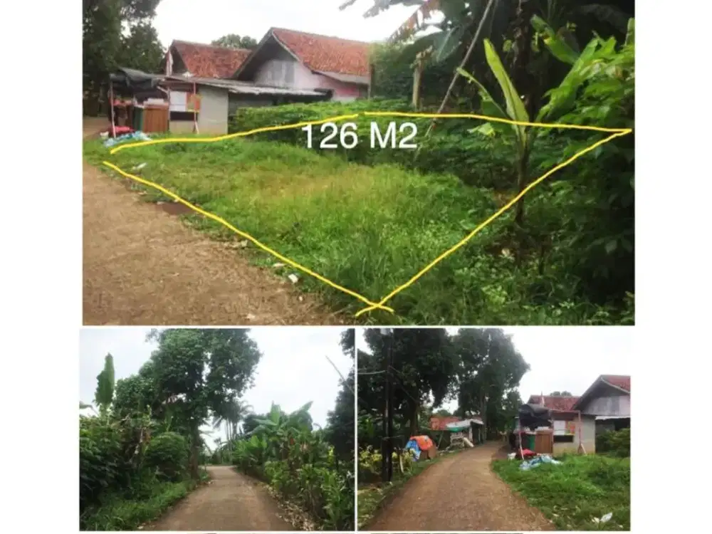 DIJUAL CEPAT TANAH SAMPING JALAN PARUNG BOGOR