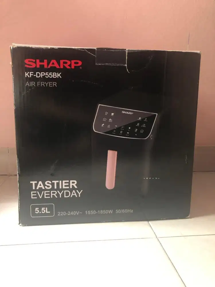 Dijual Air Fryer SHARP