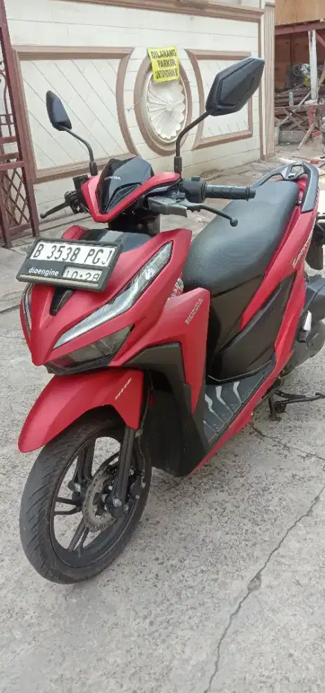 Honda Vario 150 LED keyles tahun 2018.