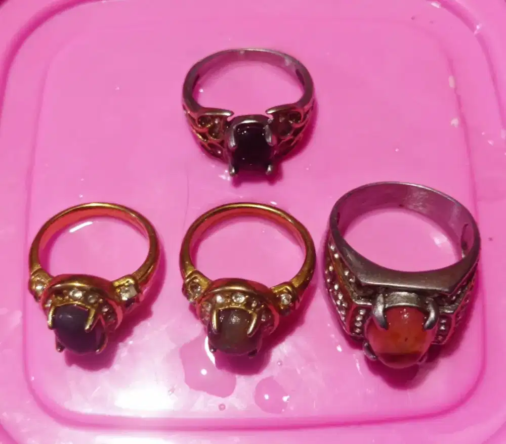 Borongan 3pcs+1pcs kalimaya Banten asli jarong