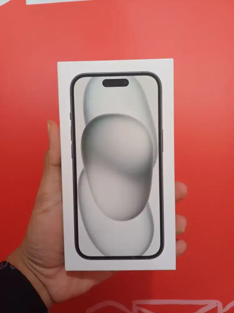 IPHONE 15 128 GARANSI RESMI