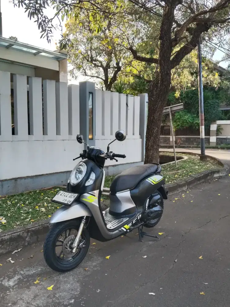 Honda Scoopy tahun 2023