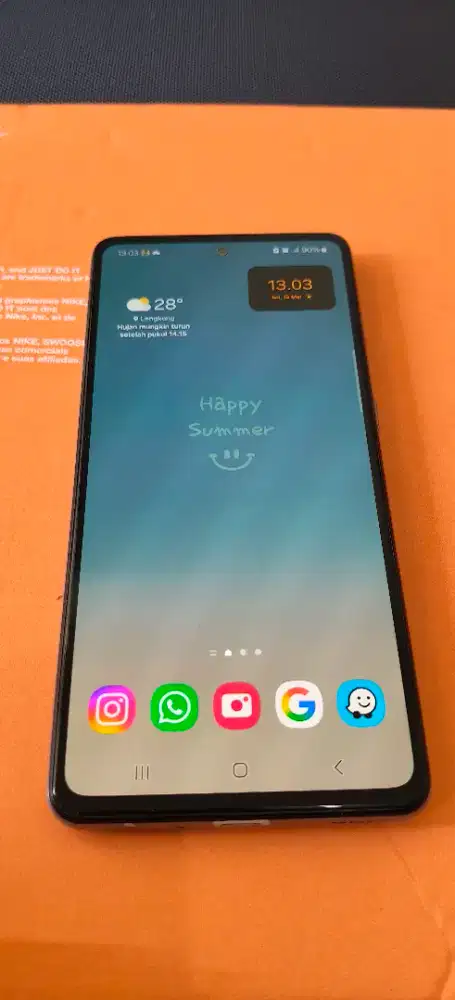 SAMSUNG Galaxy A72 8/128 mantapp
