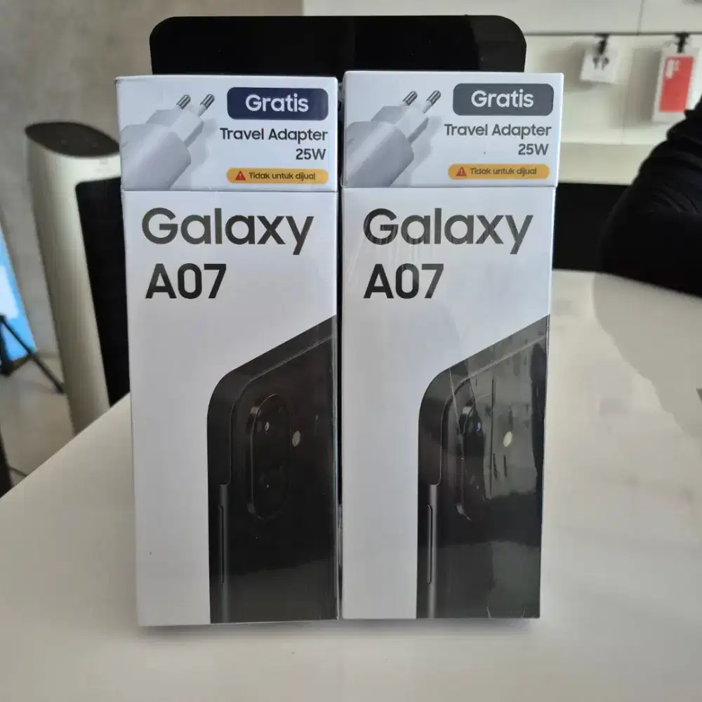 Termurah!!! Samsung A07 4/64GB garansi resmi 1 tahun