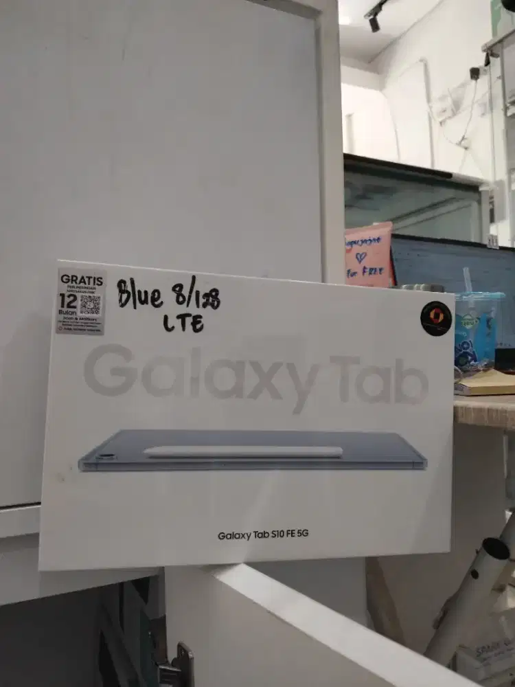 Samsung Tab S10 FE 5G 8/128 New Garansi Resmi Promo Bandung