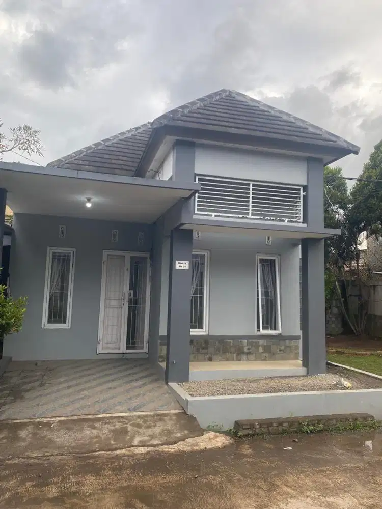 Dikontrakkan rumah Bali Bagus Residence Rancaekek