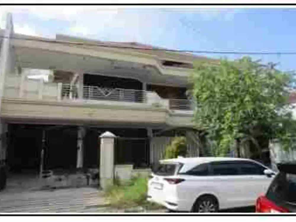 Dijual Via Lelang  Rumah Jalan Simpang Darmo Permai Utara Surabaya