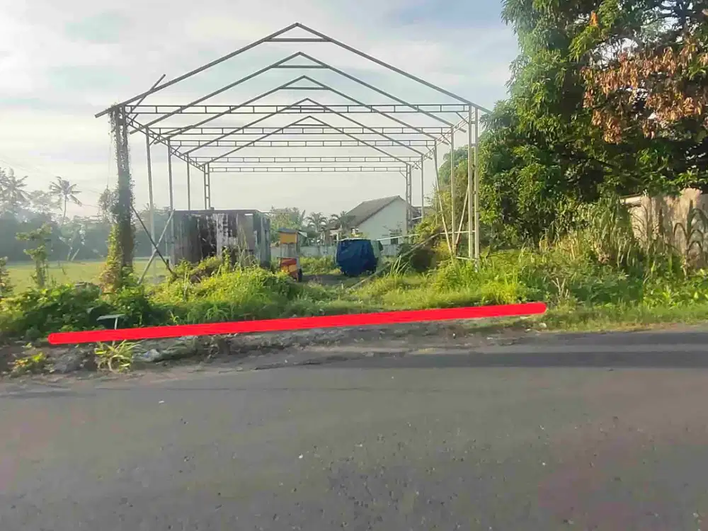TANAH PEKARANGAN DI JL DIPONEGORO SEMBEGO MAGUWOHARJO SLEMAN YOGYAKARTA