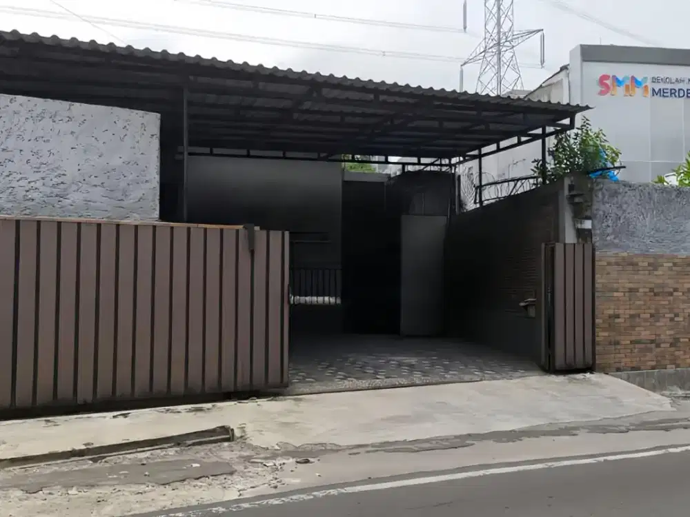 Dijual Rumah Luas 1 Lantai di Bintaro Area Dekat Stasiun Sudimara & Akses Tol Pondok Aren