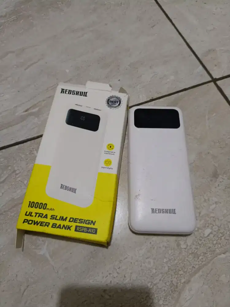 REDSKUIL - Power Bank 10000 mAh